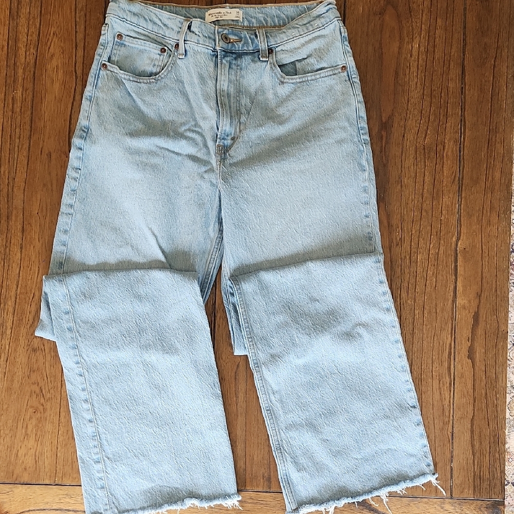 Light Blue Denim Jeans